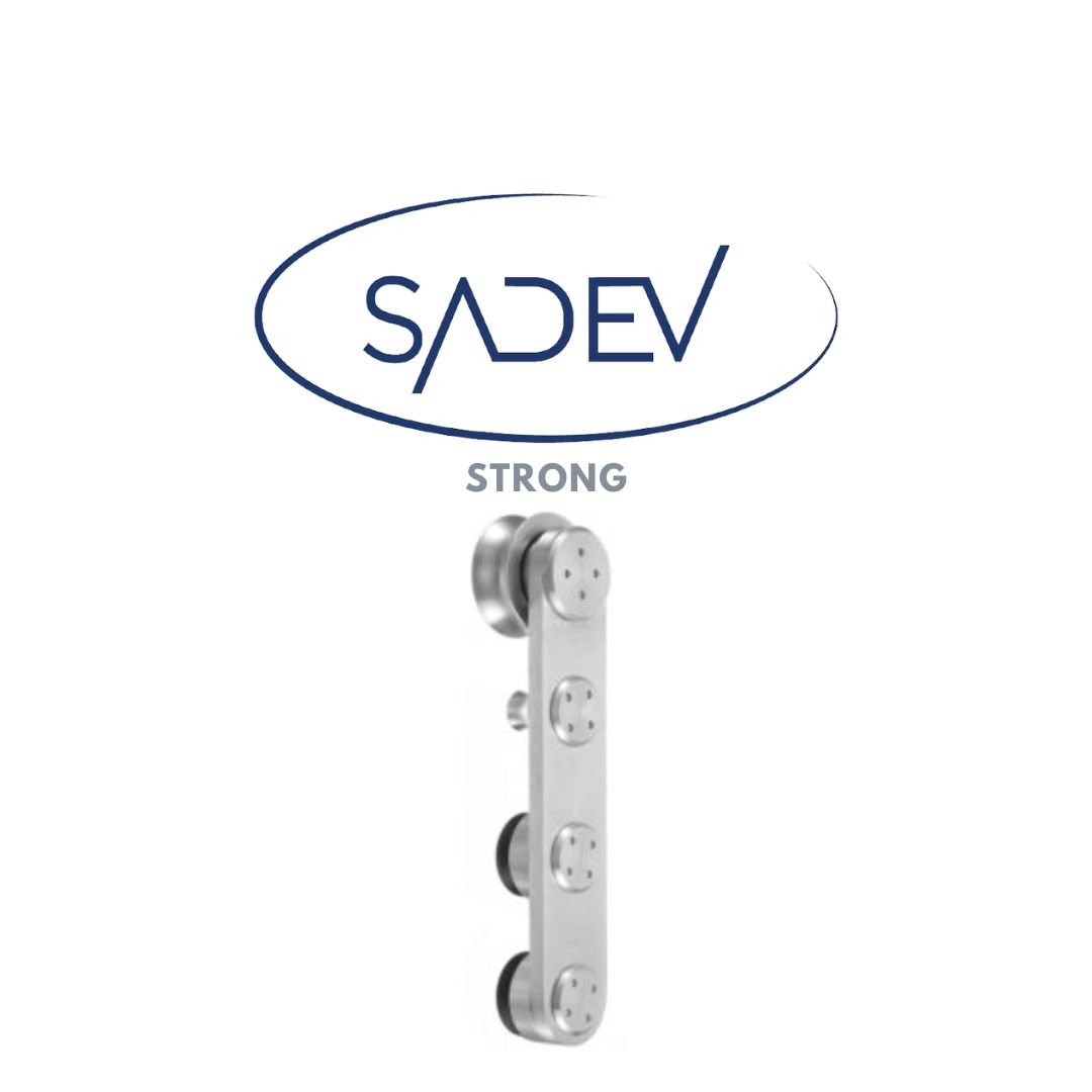 Sadev STRONG Frameless Glass Sliding Door System